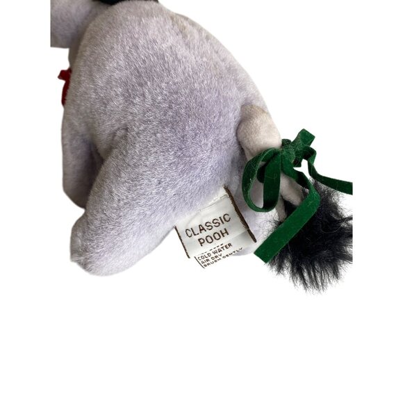 Gund Disney Classic Pooh Eeyore Plush Holding Stocking 8" - Picture 5 of 6